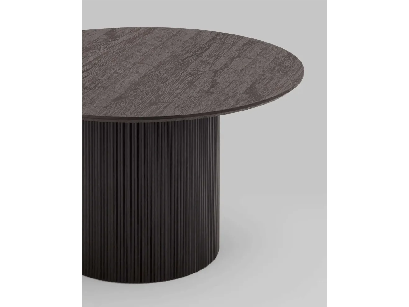 Стол обеденный STOOL GROUP Ballet 120*75 Темное дерево арт. 1568197