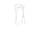 Вешалка костюмная Контур (белый) арт. 1577485