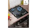 LEX GVG 431 BL газовая панель арт. 1230413