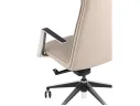 Кресло руководителя STOOL GROUP TopChairs Arrow светло-серый арт. 1567885