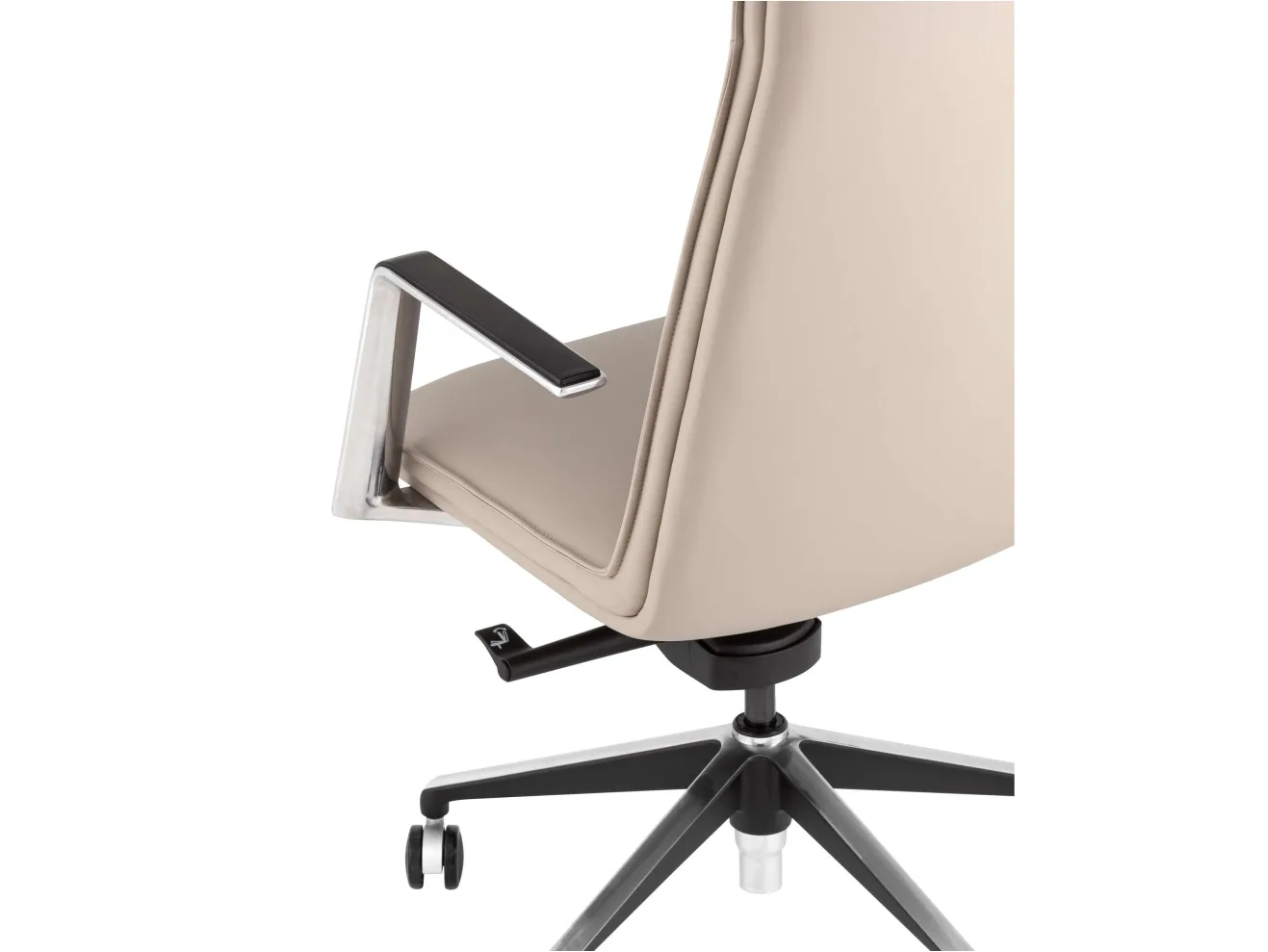 Кресло руководителя STOOL GROUP TopChairs Arrow светло-серый арт. 1567885