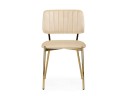 Armond beige / gold Стул на металлокаркасе арт. 1306365