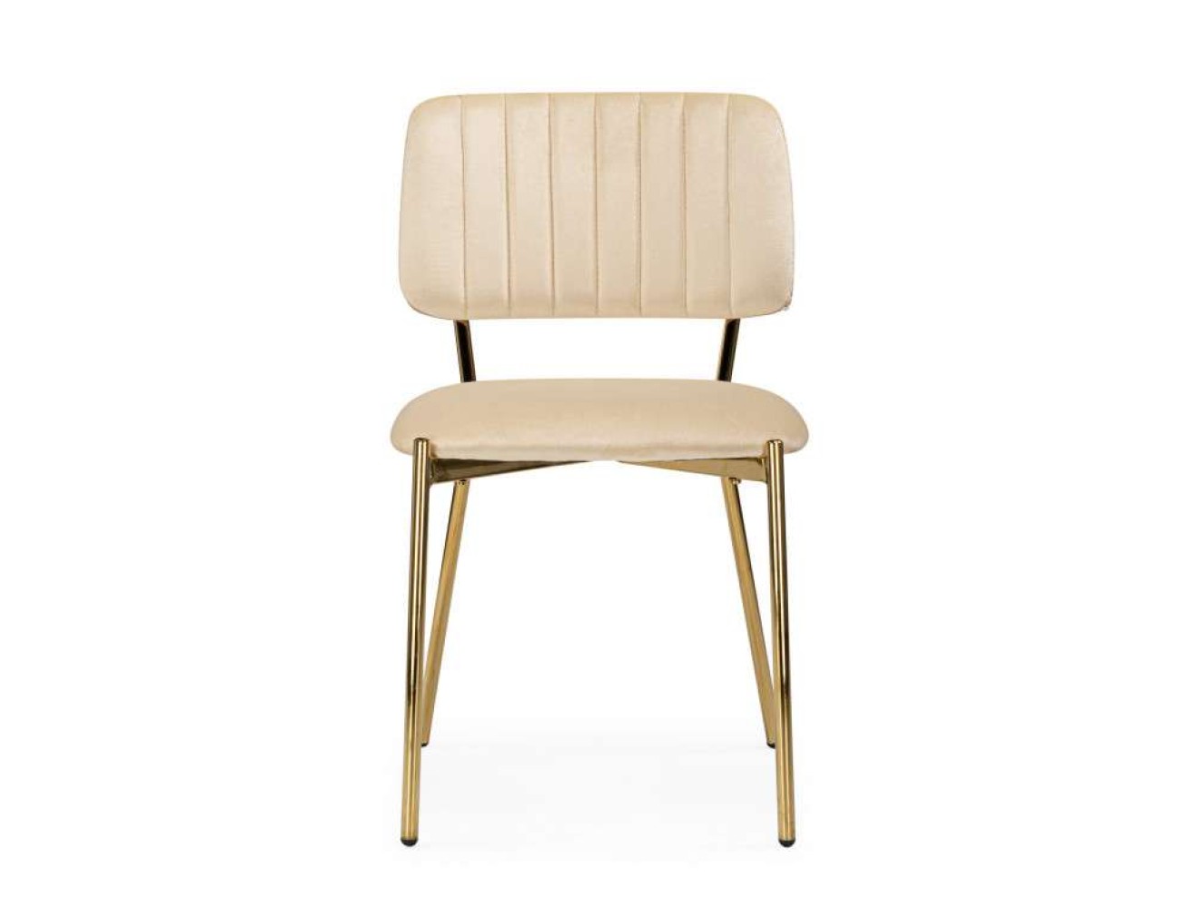Armond beige / gold Стул на металлокаркасе арт. 1306365