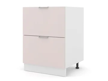 Шкаф напольный Каталея с 2-мя ящиками 600х820х476