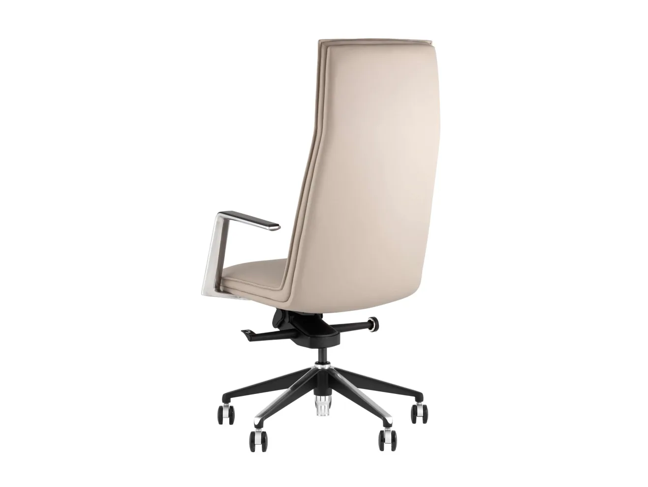 Кресло руководителя STOOL GROUP TopChairs Arrow светло-серый арт. 1567885