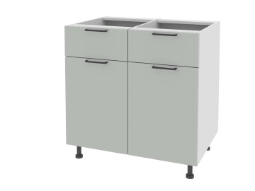 Тумба напольная с ящиками 82х80 Бает