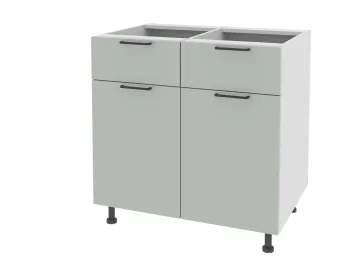 Тумба напольная с ящиками 82х80 Бает