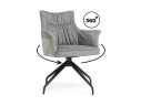 Kaser 360 крутящийся grey / black Стул на металлокаркасе