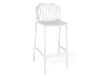 Стул барный Sheffilton SHT-S182-1 белый