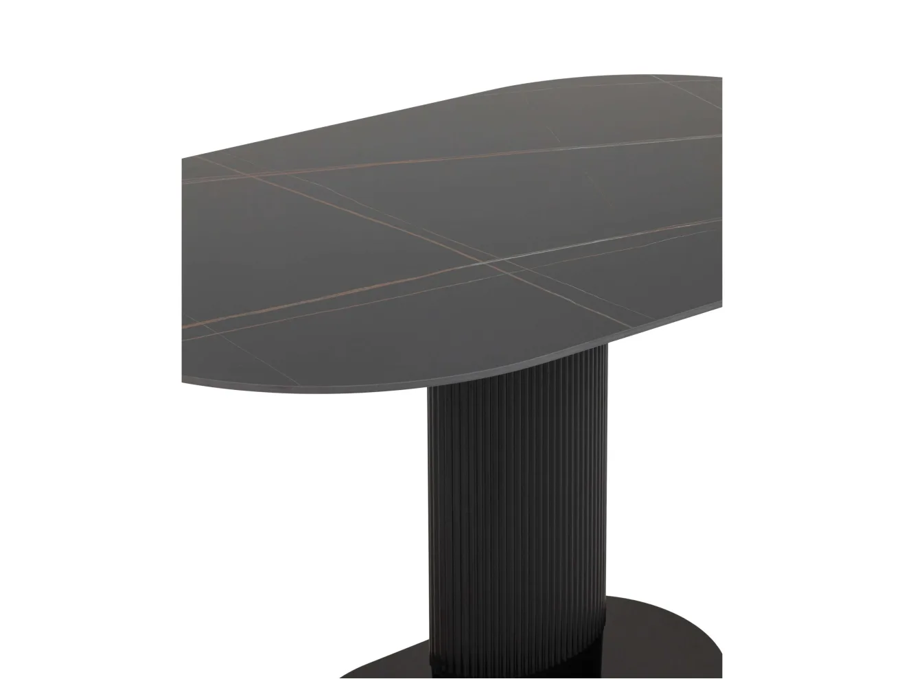 Стол обеденный STOOL GROUP Mystery 130*80 Черный, керамика арт. 1568063