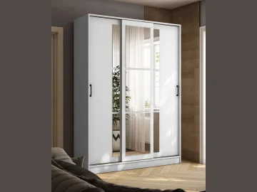 Шкаф-купе Стиль-2 1600 белый