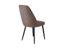 Стул DikLine 326 B5 LATTE, ножки черные