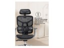 Samur black / gray Офисное кресло