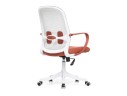 Bust gray / red / white Компьютерное кресло