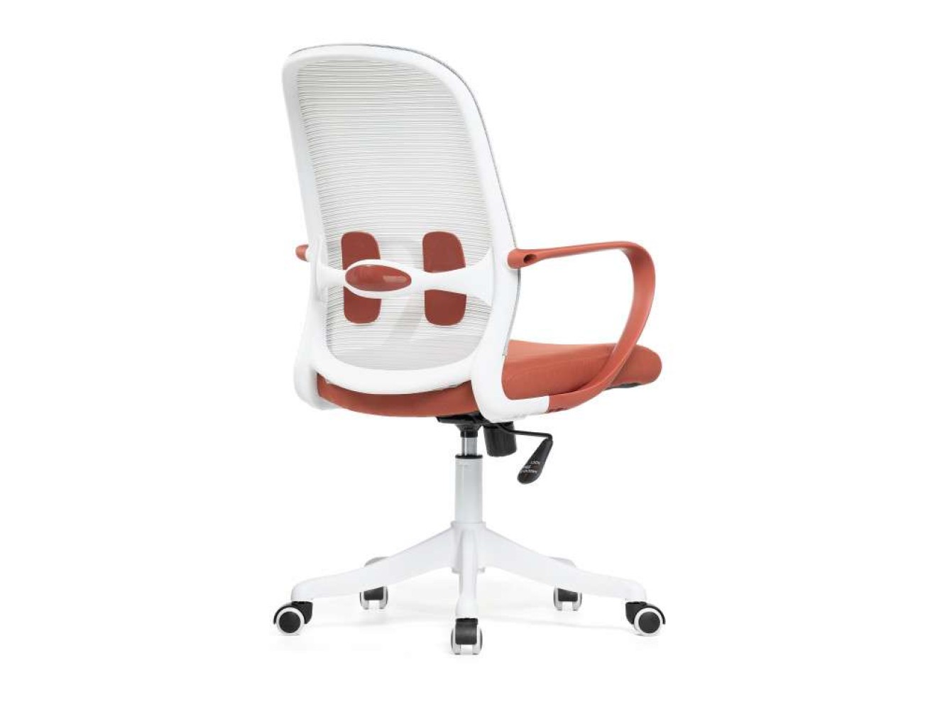 Bust gray / red / white Компьютерное кресло