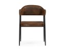 Twin brown / black Стул на металлокаркасе арт. 1273973