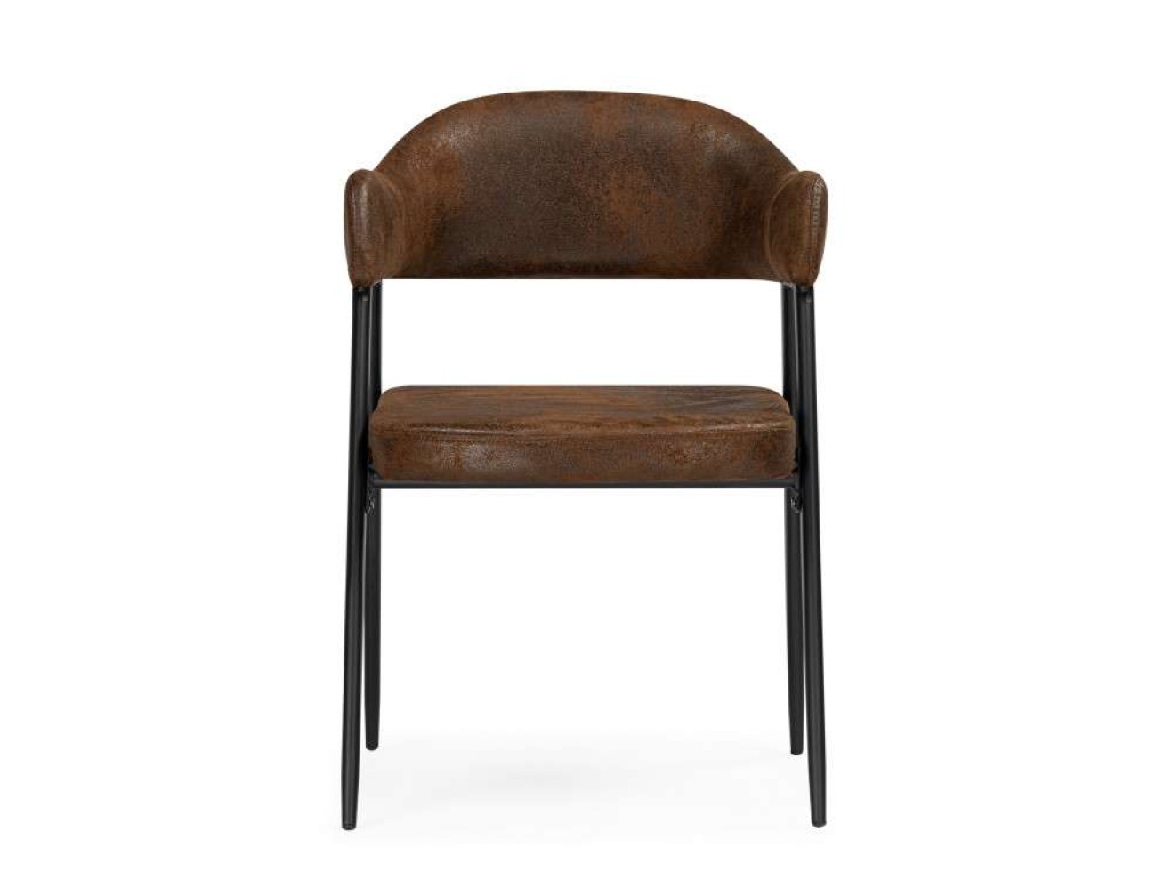 Twin brown / black Стул на металлокаркасе арт. 1273973