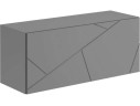 ГРАНЖ Шкаф навесной ШН-003 (Д.900) (Серый шифер / Графит софт) арт. 1058771
