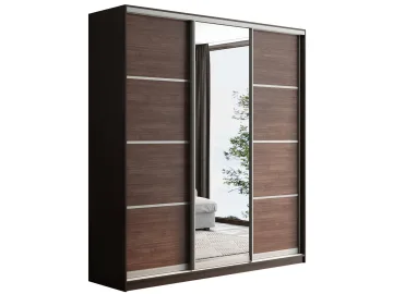 Шкаф купе 3-х дверный Бавария 2200