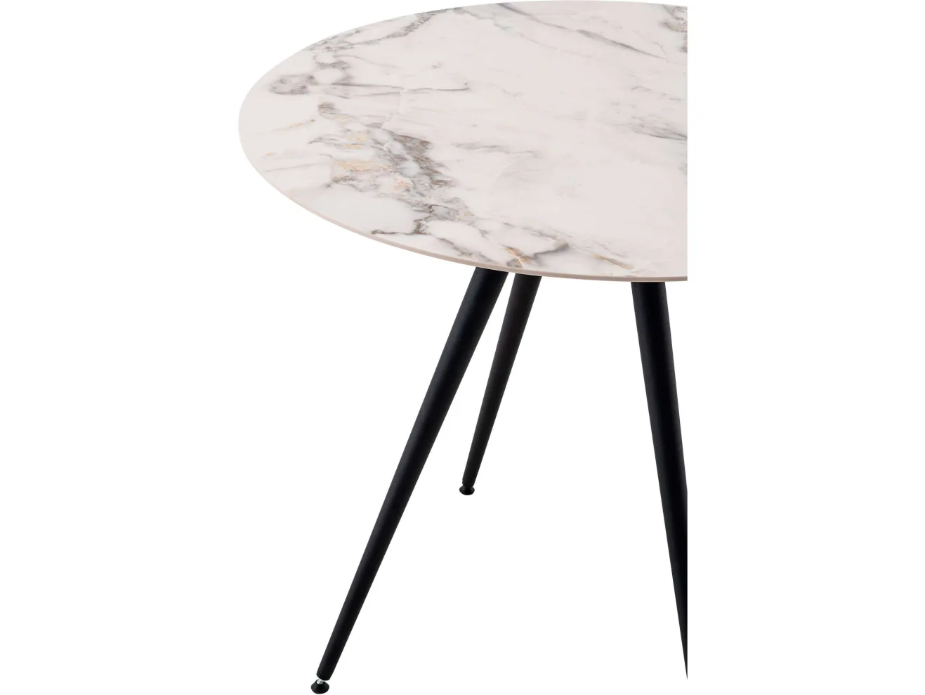 Стол обеденный STOOL GROUP Ники круглый керамика 900 Ice Jade арт. 1568271