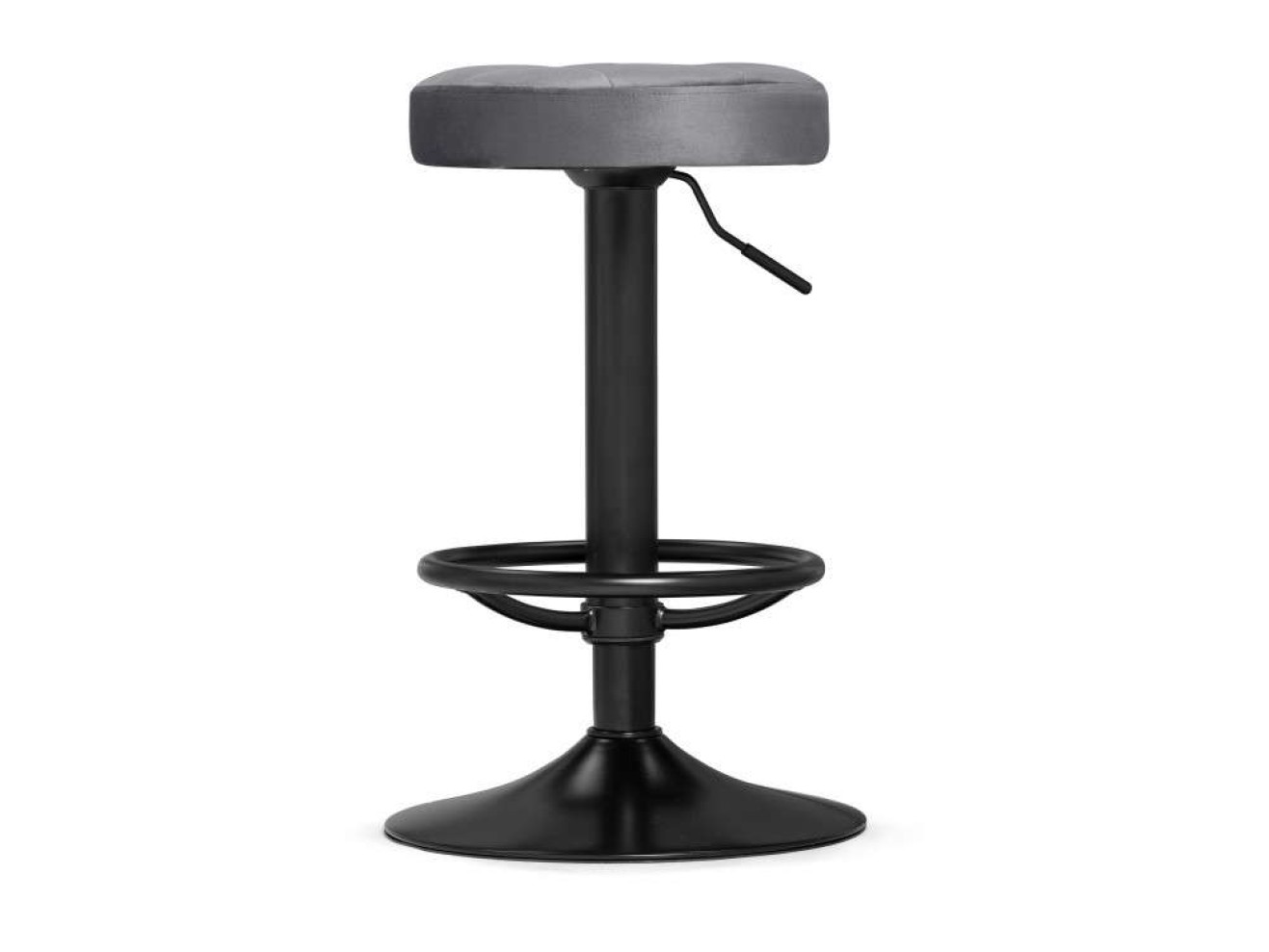 Marun dark gray / black Барный стул