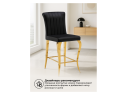 Joan black / gold Барный стул арт. 921359