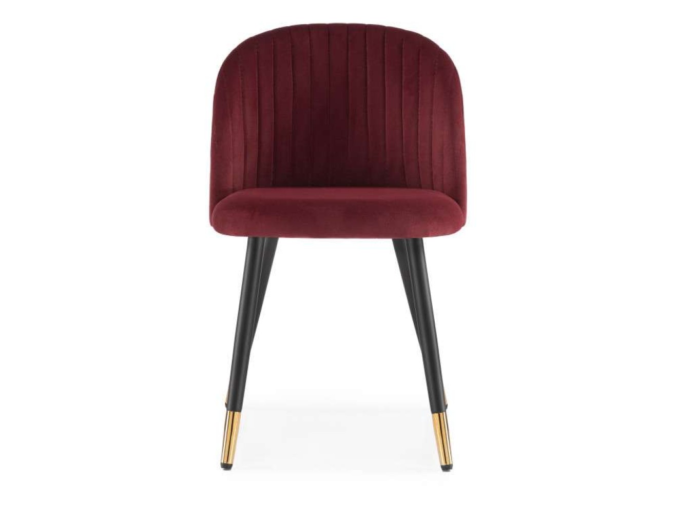 Gabi wine red / black Стул на металлокаркасе арт. 1350197
