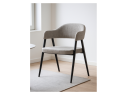 Twin gray / black Стул на металлокаркасе