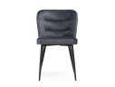 Kilian dark gray / black Стул на металлокаркасе арт. 1152595