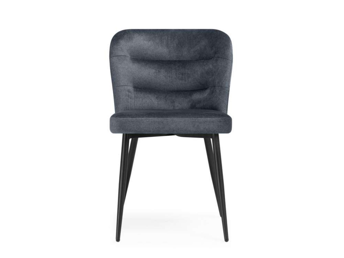 Kilian dark gray / black Стул на металлокаркасе арт. 1152595