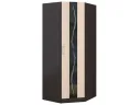 Эрика Шкаф угловой венге/дуб молочный арт. 1214765