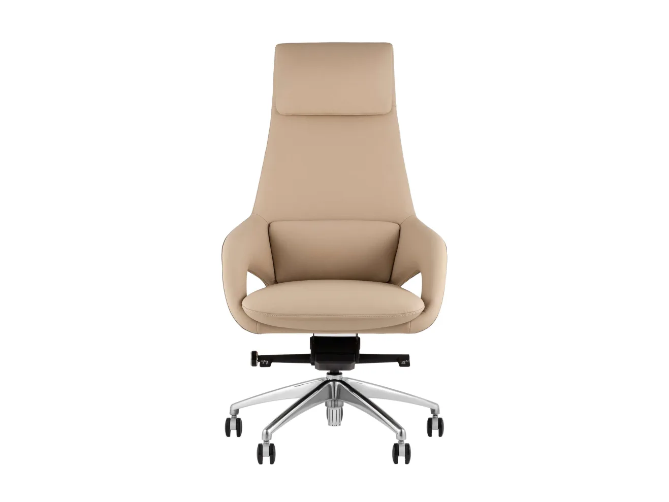 Кресло руководителя TopChairs Reign бежевый арт. 1186381