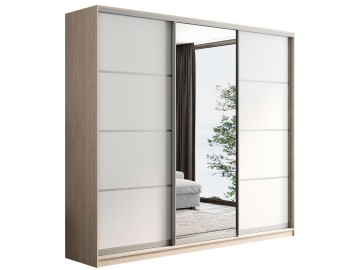 Шкаф купе 3-х дверный Бавария 2600