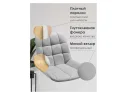 Челси светло-серый / белый Стул на металлокаркасе арт. 1533965