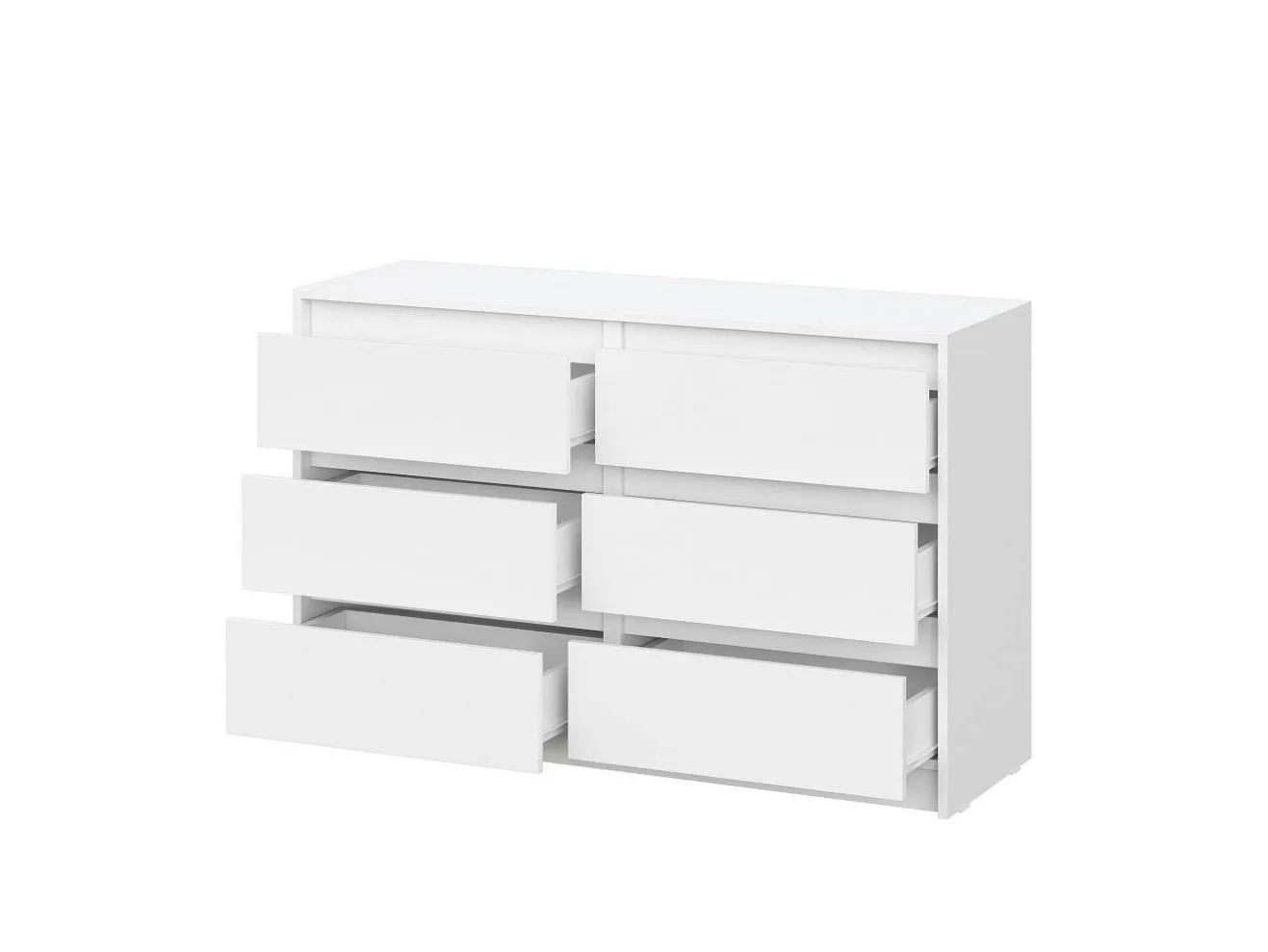 Комод Айден КМ06-1200, белый арт. 987121