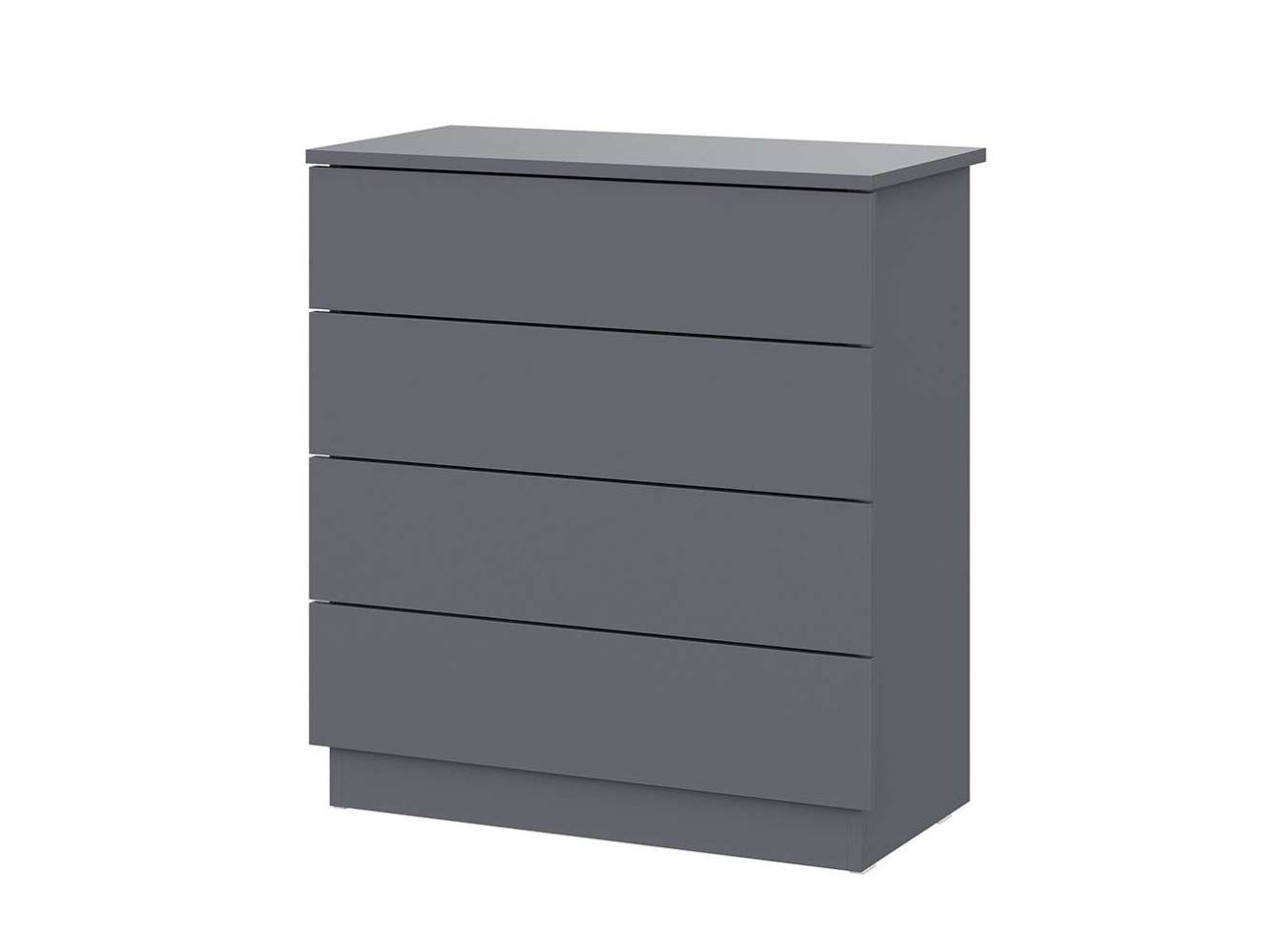 Комод с ящиками КМ 4 Денвер, графит
