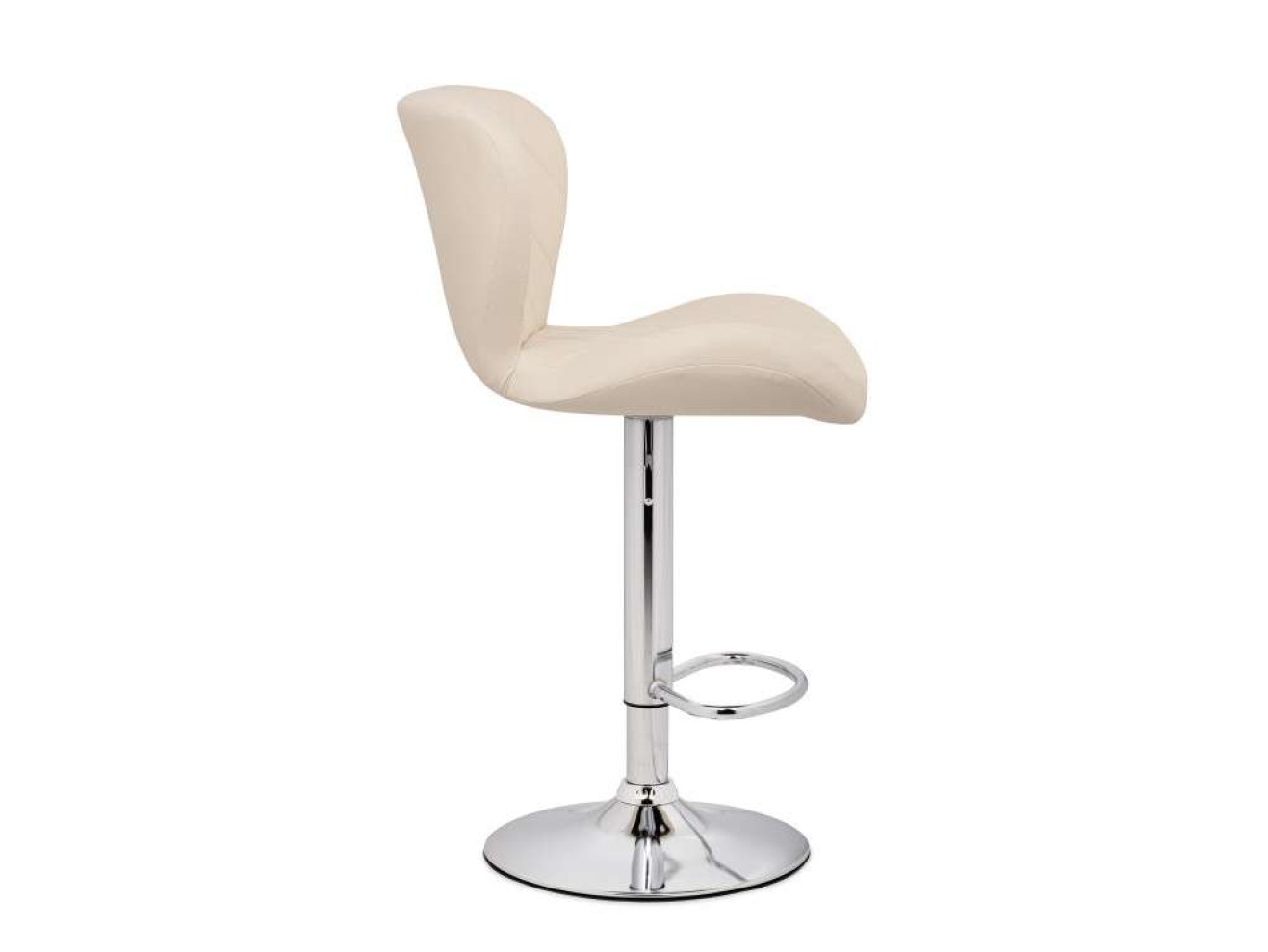 Porch beige / chrome Барный стул
