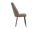 Стул DikLine 327 поворотный B5 LATTE, ножки черные