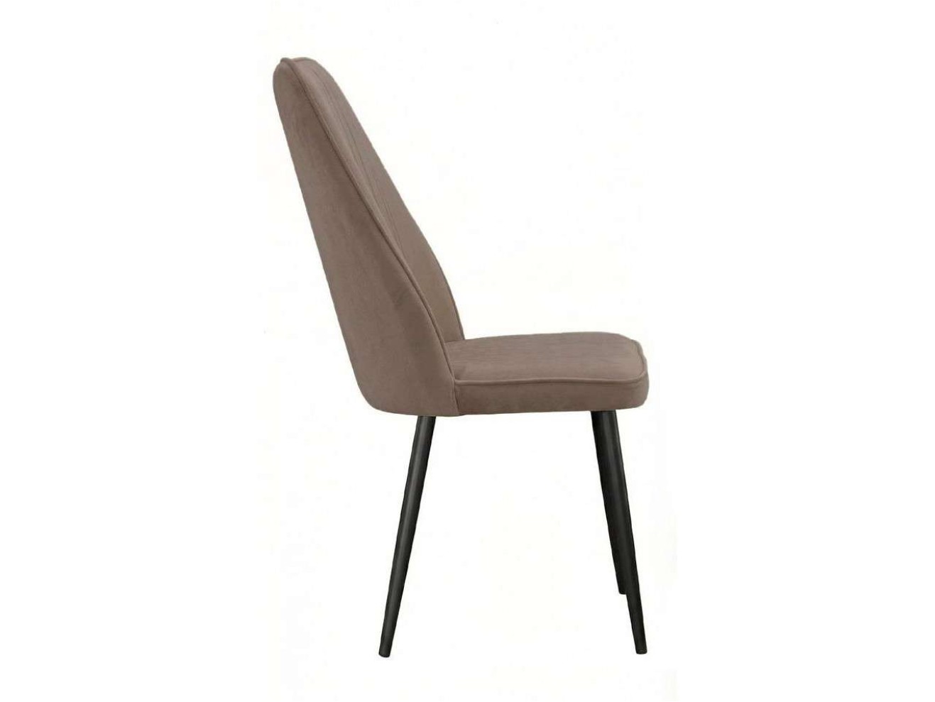 Стул DikLine 327 поворотный B5 LATTE, ножки черные