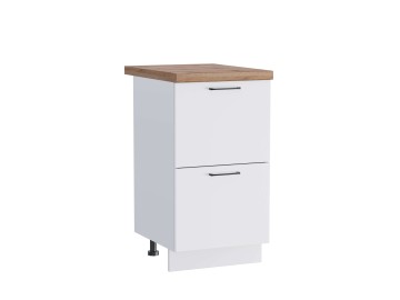 КГ ШН2Я 450 Белый (эмаль)/Белый гладкий Арника РМ (без столешницы)
