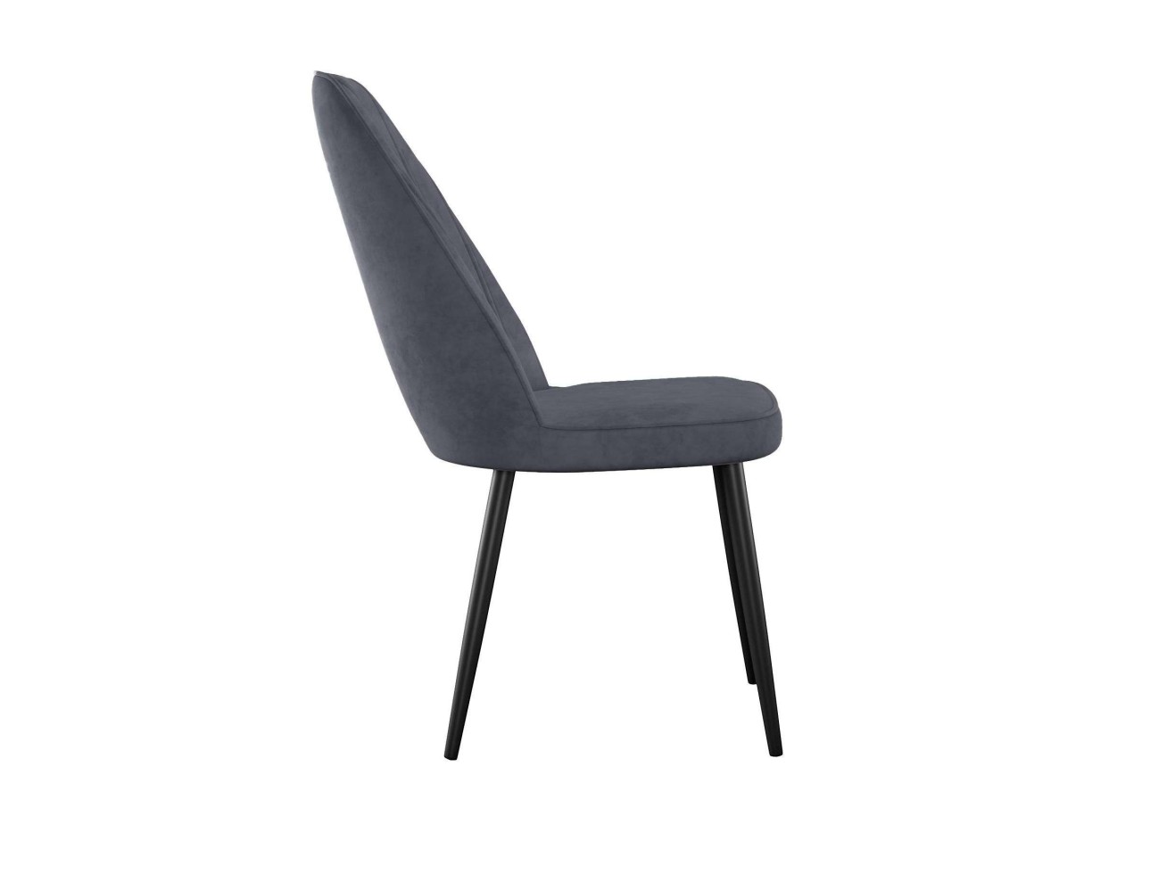 Стул DikLine 326 B28 ANTRACITE, ножки черные