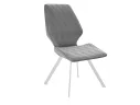 Стул DikLine 242M B22 GREY/ ножки белые арт. 960881
