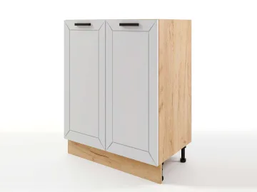 Шкаф напольный Альфа 600х820х476
