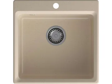 Мойка 510 Level 510 1-чаш 510*500 кашемир