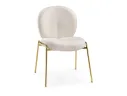 Kalipso 1 white / gold Стул на металлокаркасе арт. 1313589