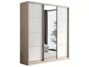 Шкаф купе 3-х дверный Бавария 2200 арт. 482351