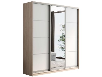 Шкаф купе 3-х дверный Бавария 2200