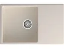 Мойка 780 GF-Urban 678L 1-чаша+крыло 780*490 белый арт. 1265873