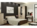Кровать с проложками ДСП Фиеста LIGHT 140х200, венге арт. 828249