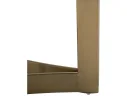 Стол журнальный STOOL GROUP Кассия 90*90 Светлая керамика, сталь шампань арт. 1568367